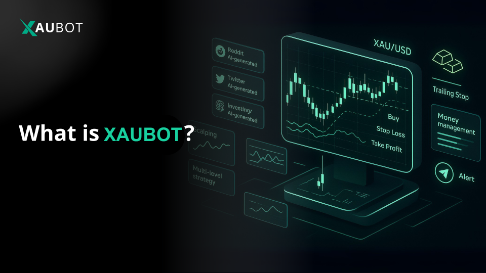 What is XAUBOT, Trading Bot Builder for Any Market