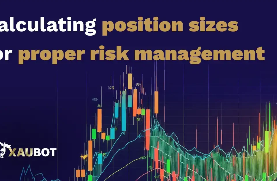 Calculating position sizes for proper risk management