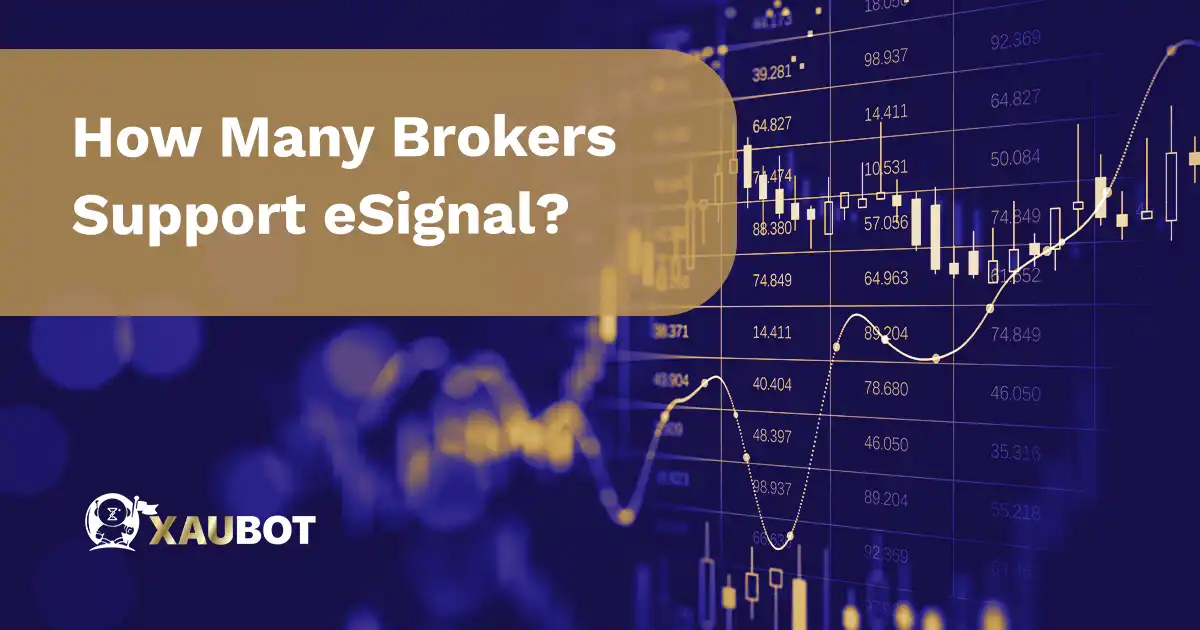 How Many Brokers Support eSignal