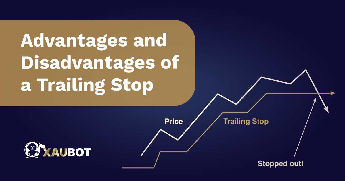 Advantages and Disadvantages of a Trailing Stop 