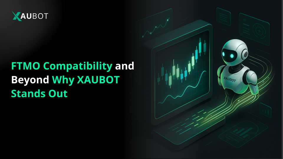 how to use XauBot to pass the prop challenge at FTMO