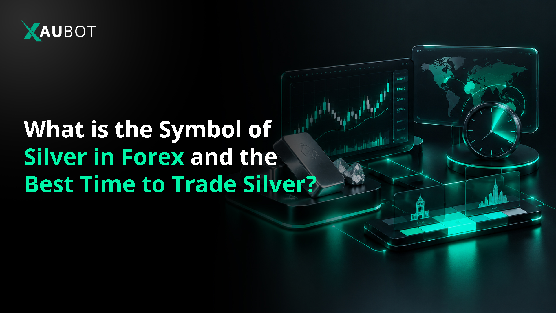Symbol of Silver in Forex (XAG/USD) and When to Trade It