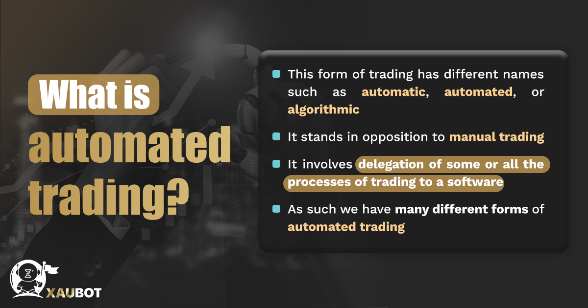 What is autotrading?