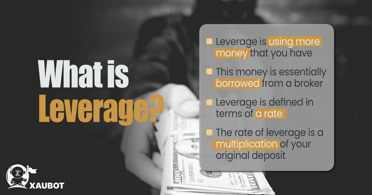 What is leverage?