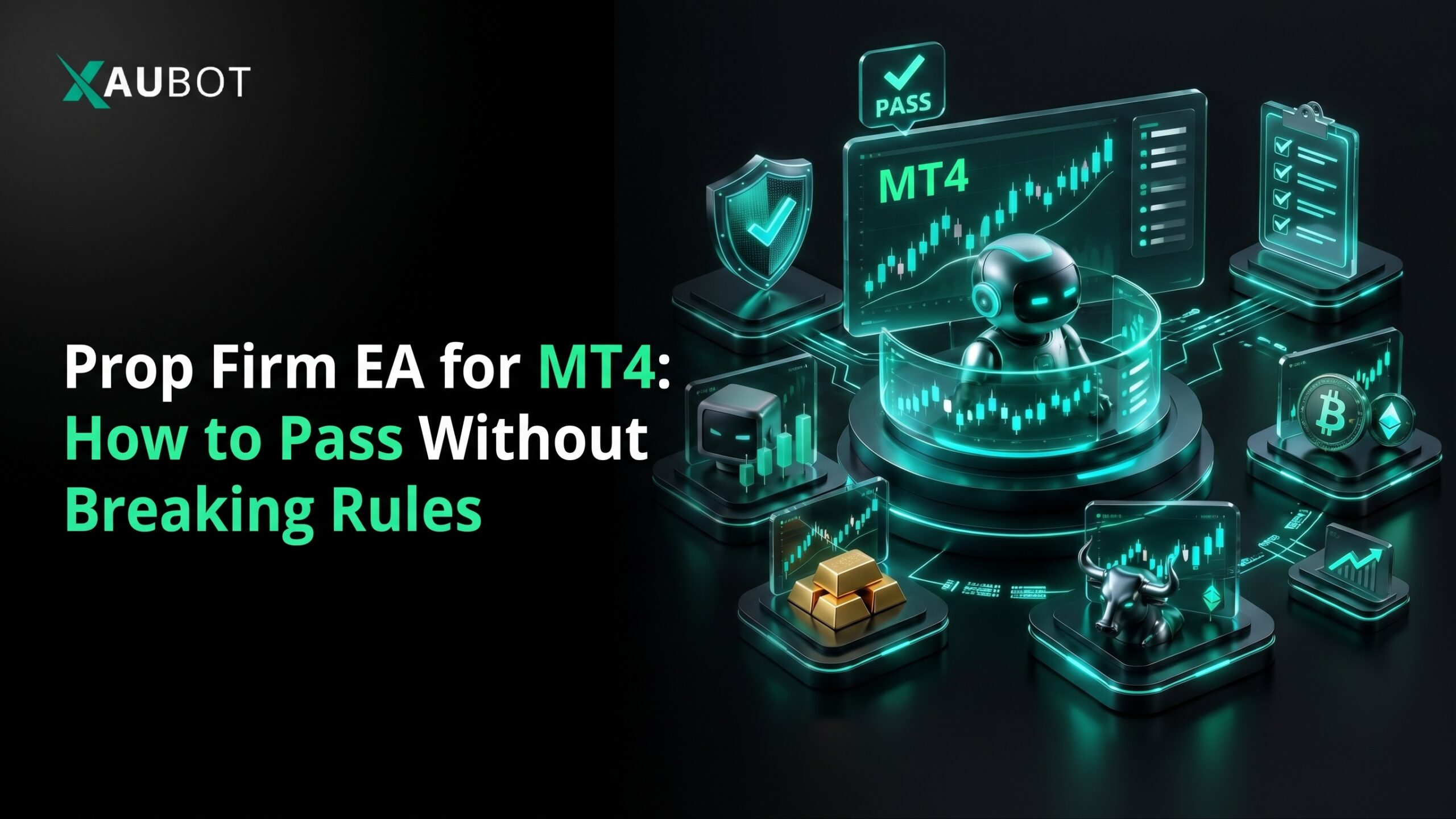 Prop Firm EA for MT4: How to Pass Without Breaking Rules
