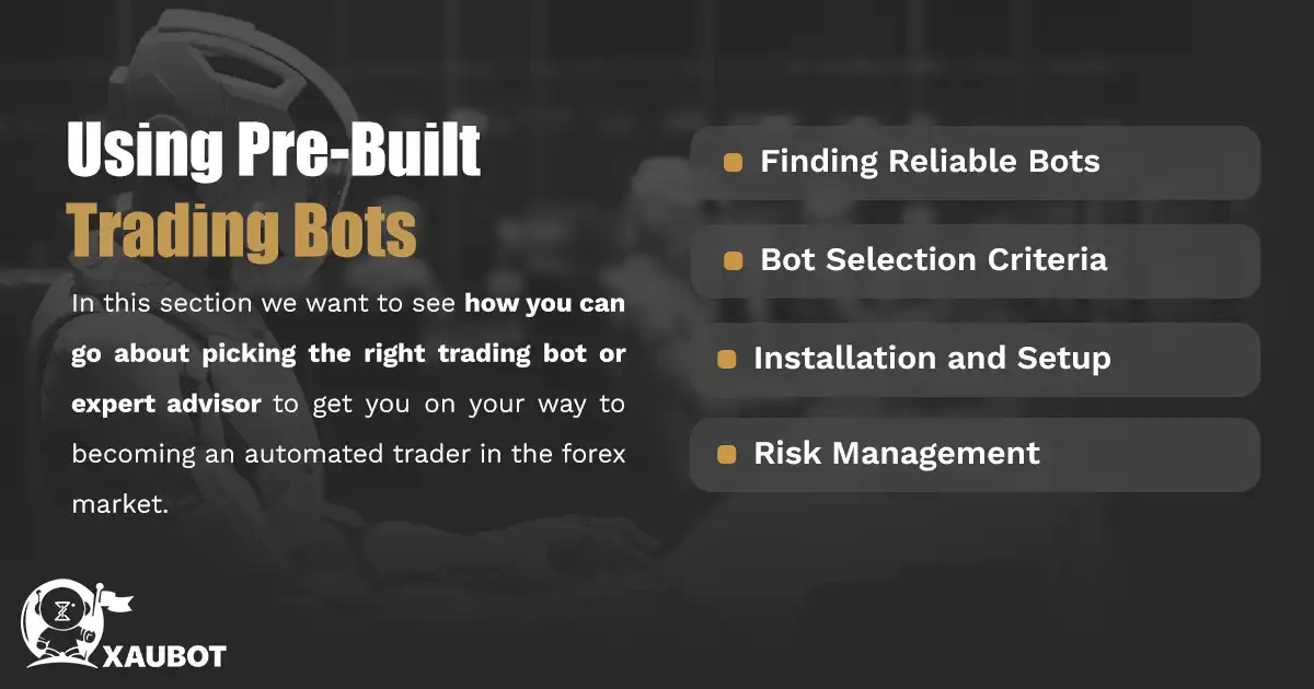 Using Pre-Built Trading Bots