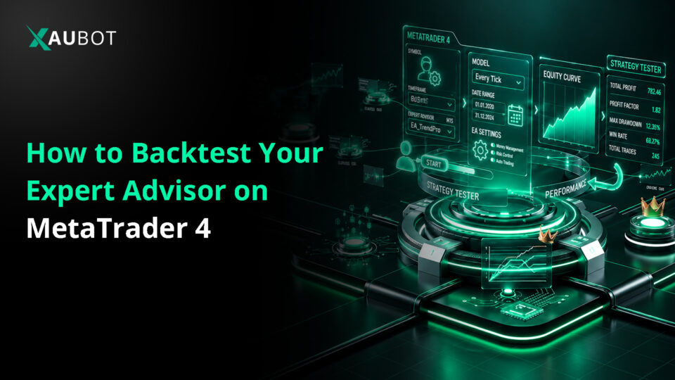 how to backtest your expert advisor