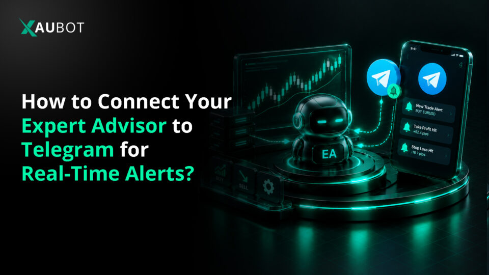 connect your expert advisor to telegram for real time alerts