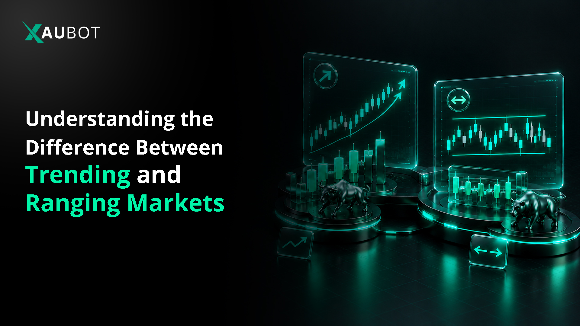 Trending and Ranging Markets: How to Tell Them Apart