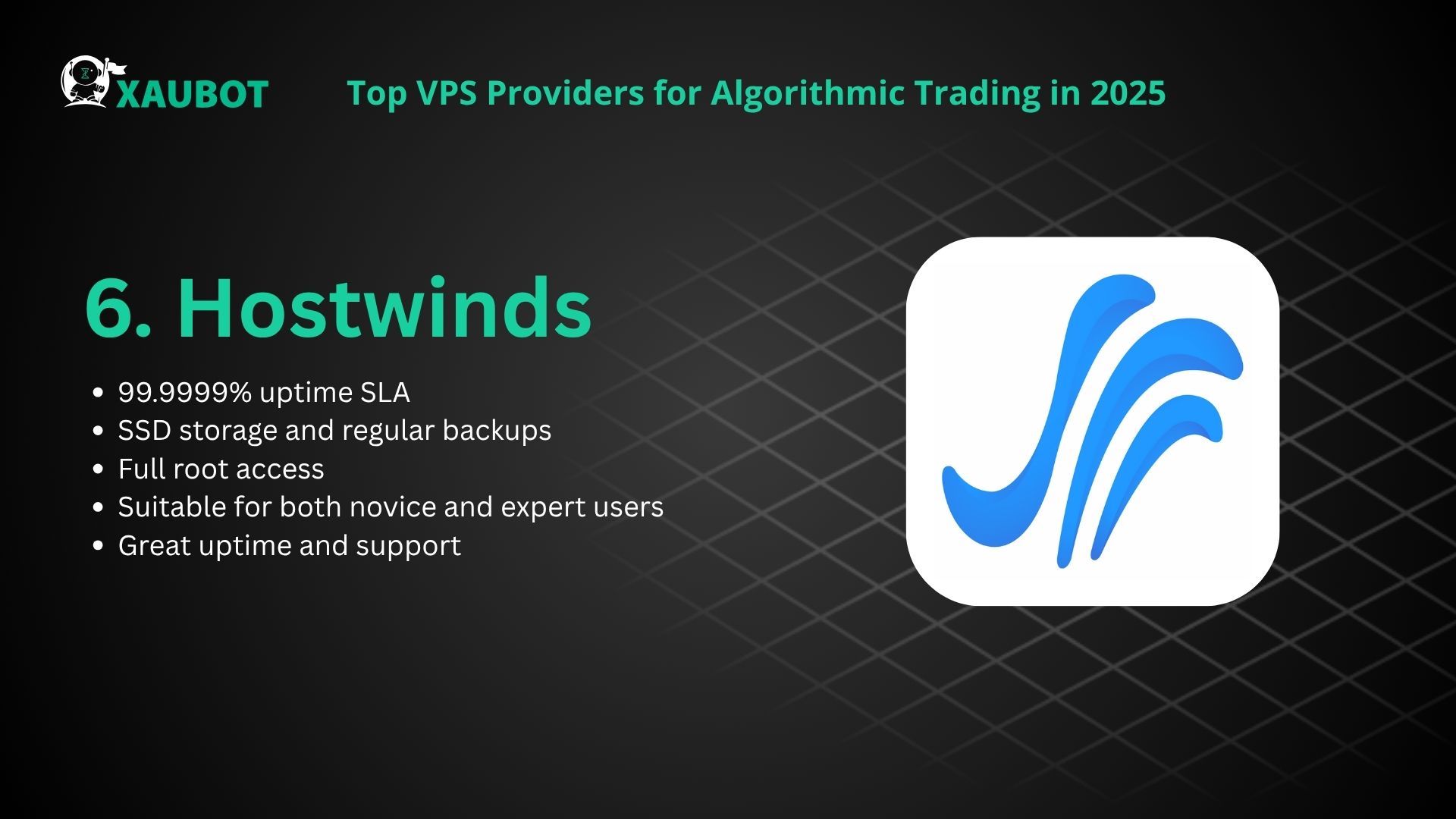 Hostwinds VPS for forex