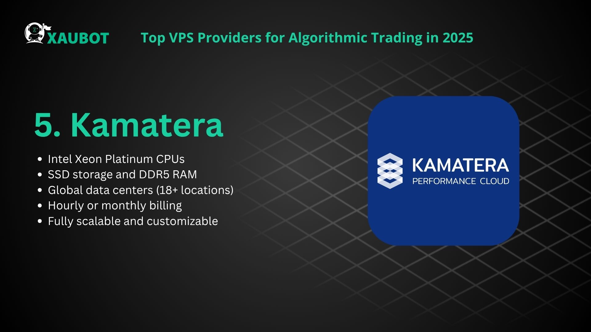 Kamatera VPS for forex