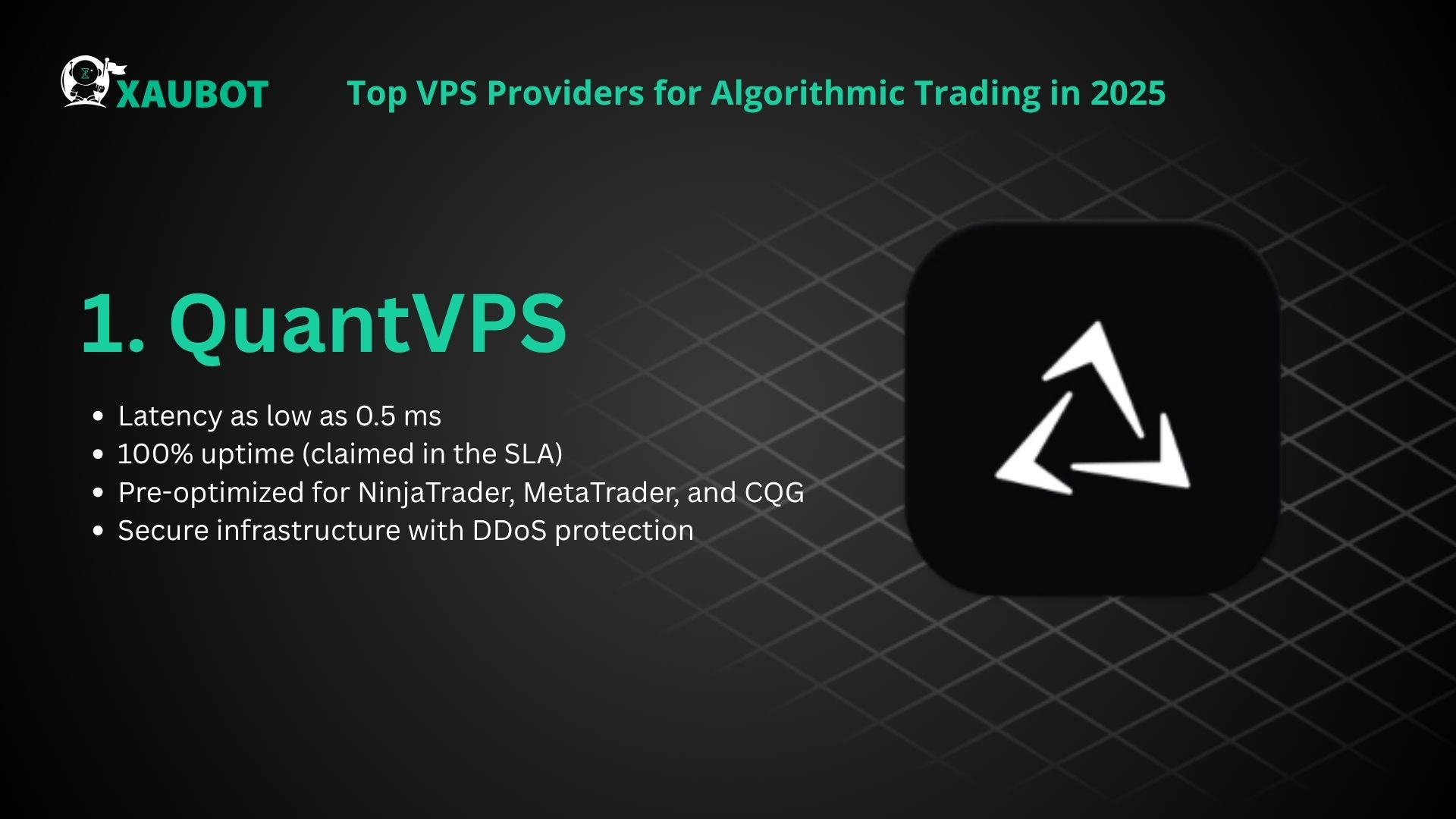 QuantVPS for forex