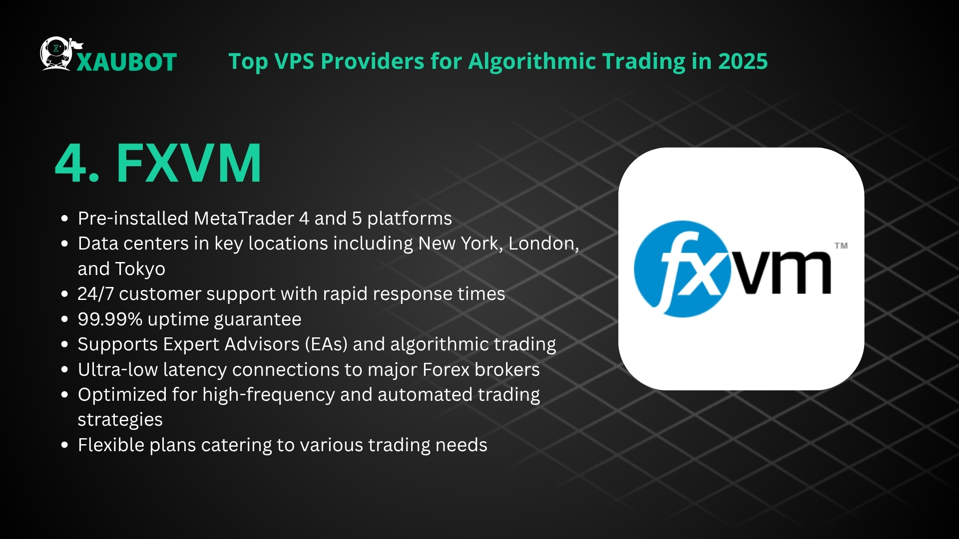 FXVM Forex VPS