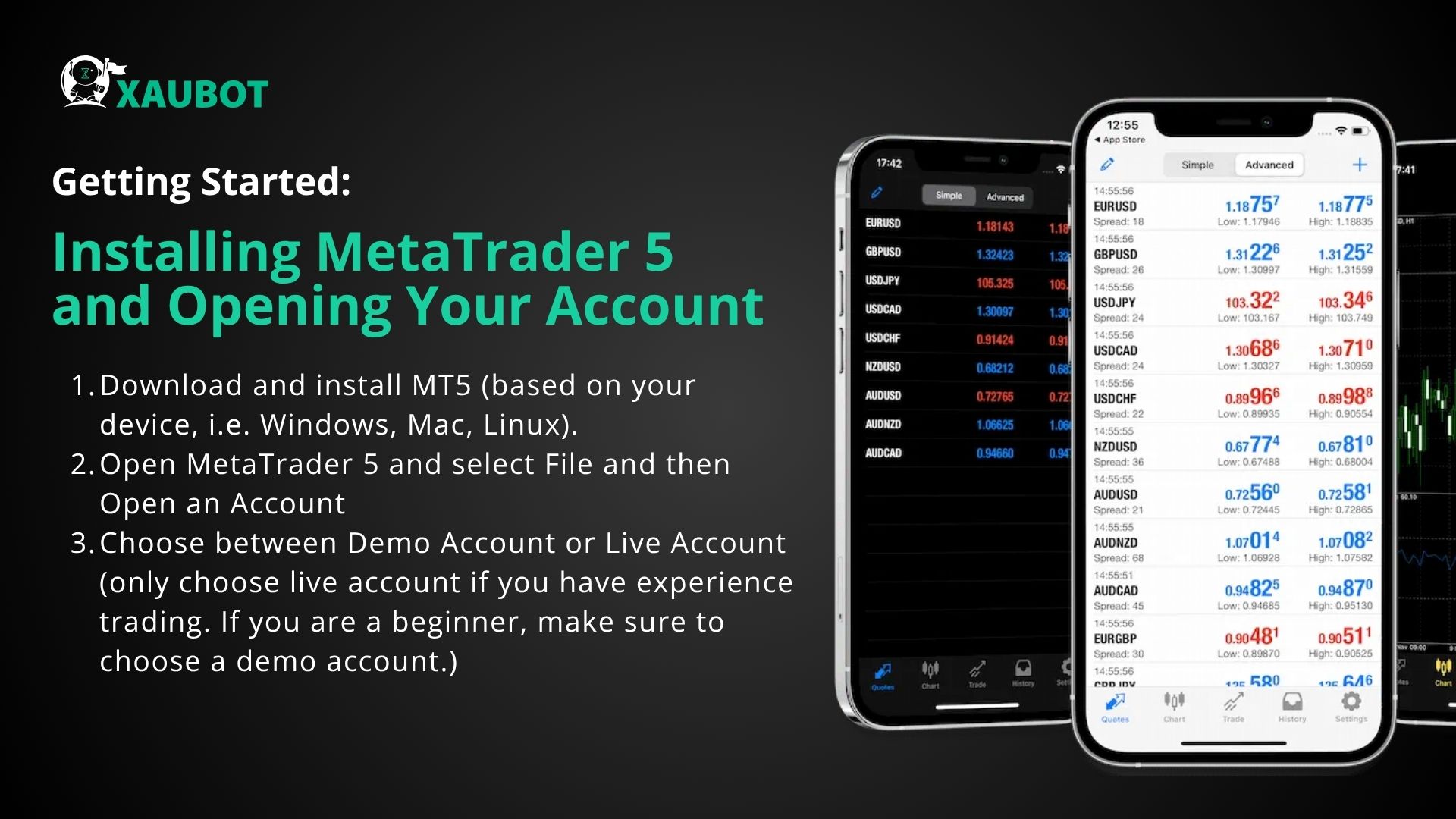 How to download MetaTrader 5