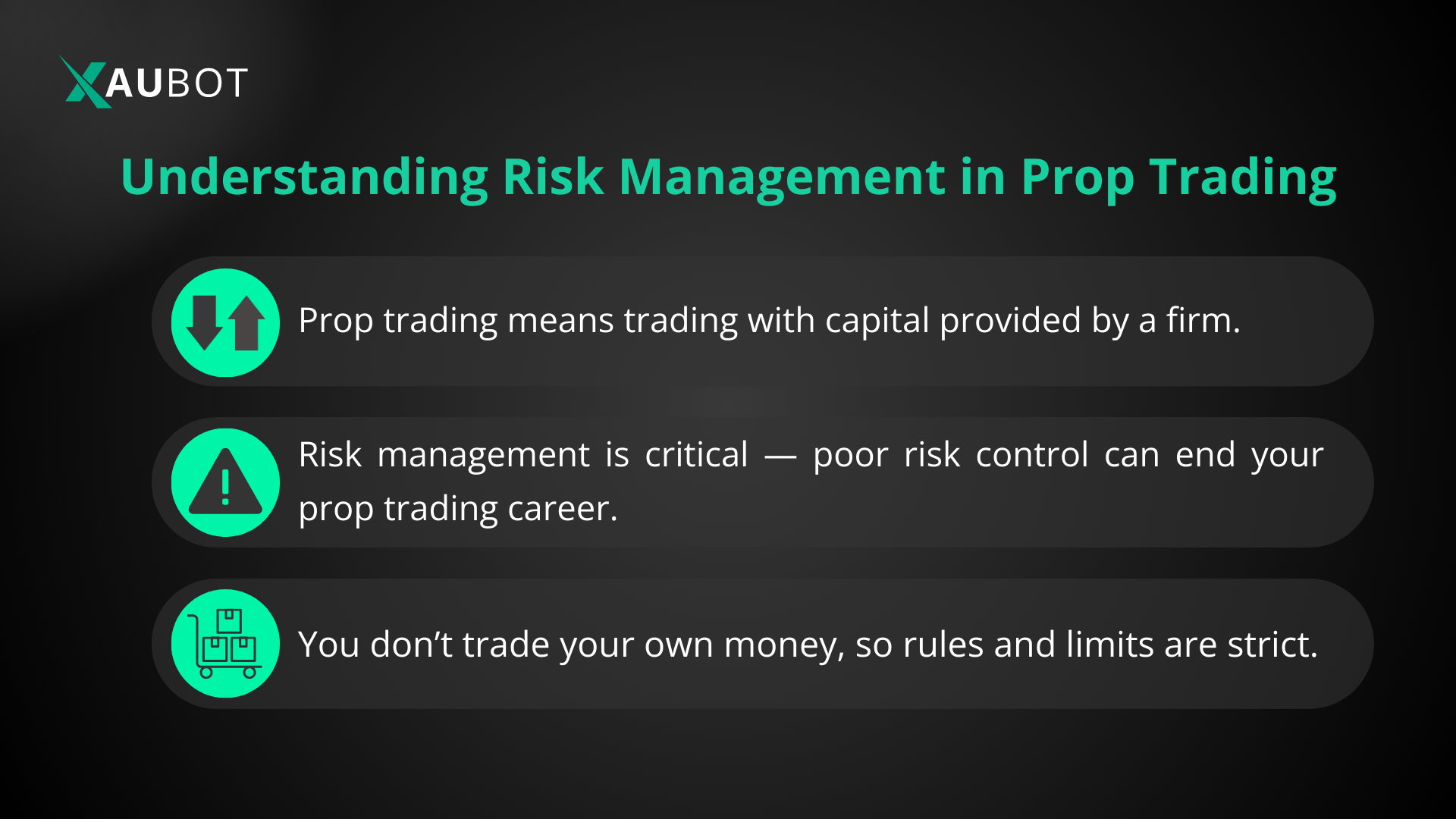 Prop Trading Risk Management Essentials 
