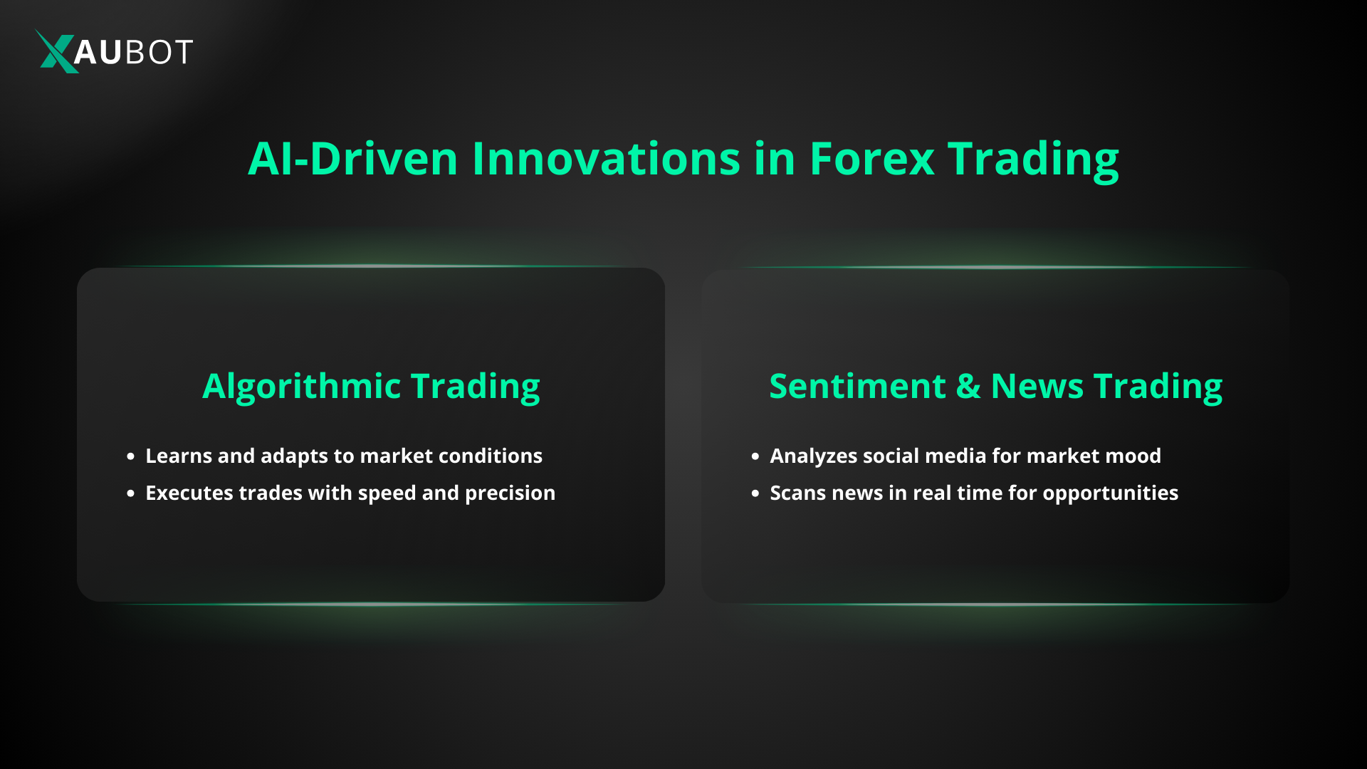AI-Driven Innovations in Forex Trading