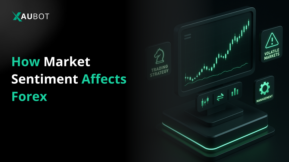 Market sentiment influences Forex trading strategies
