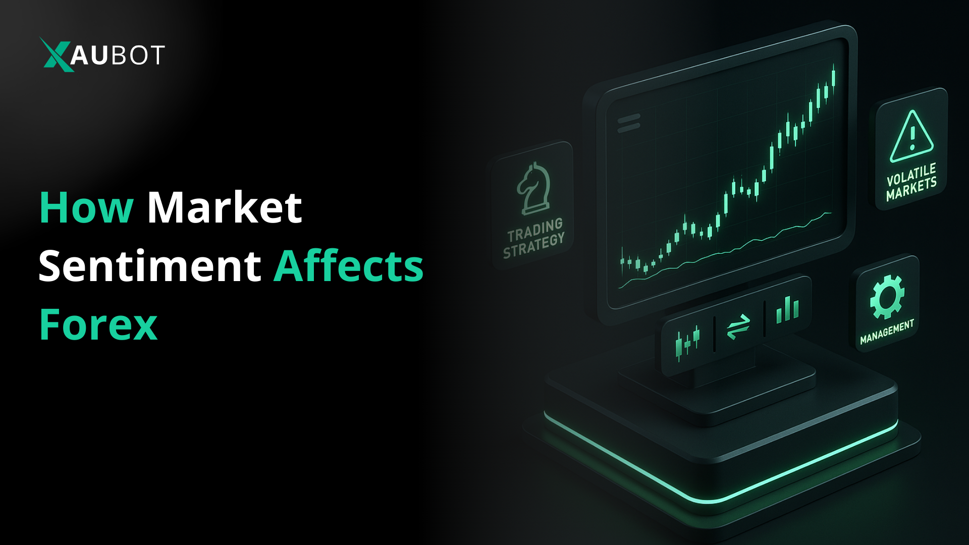 Market sentiment influences Forex trading strategies