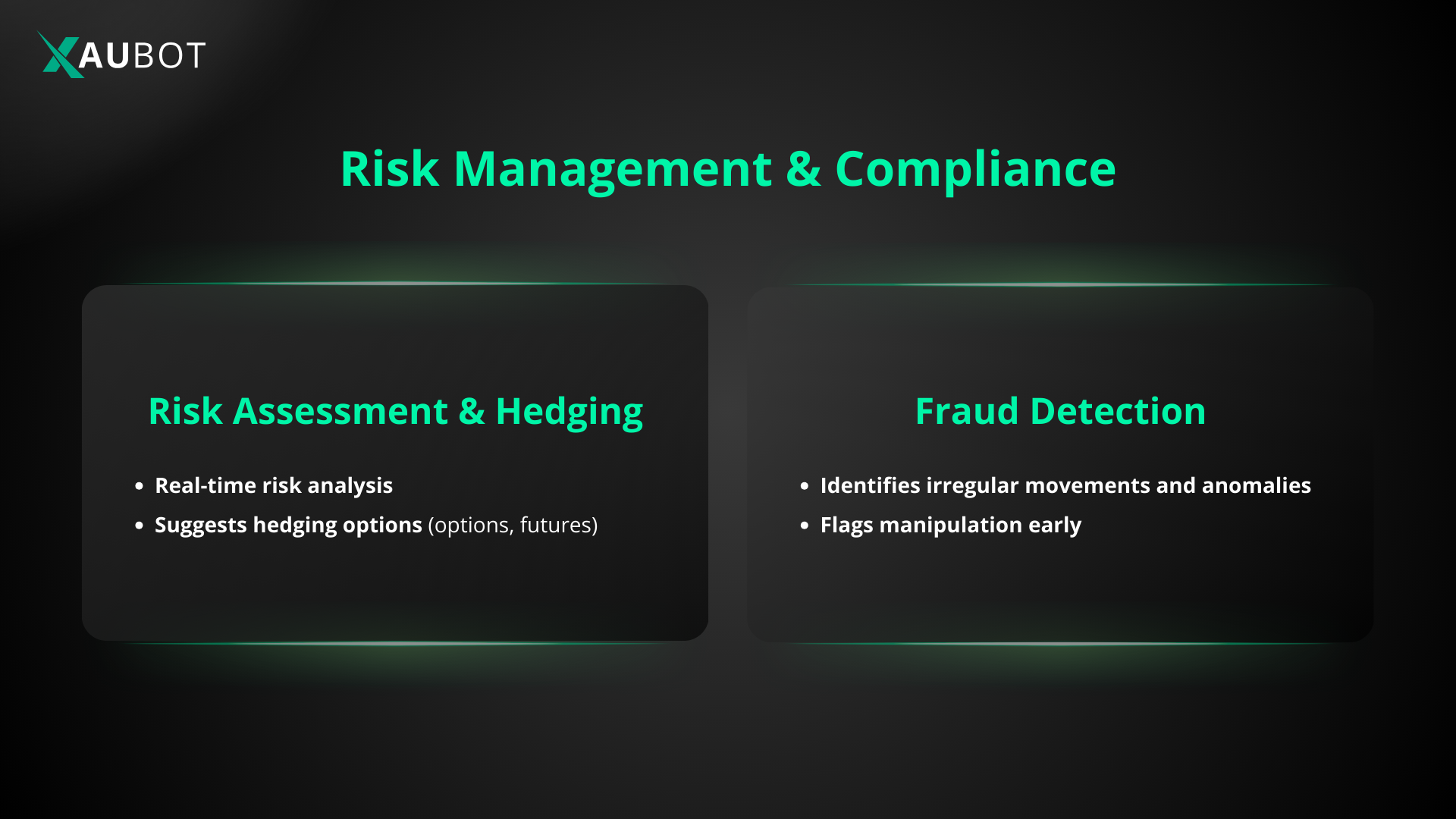 Risk Management and Compliance in Forex via AI
