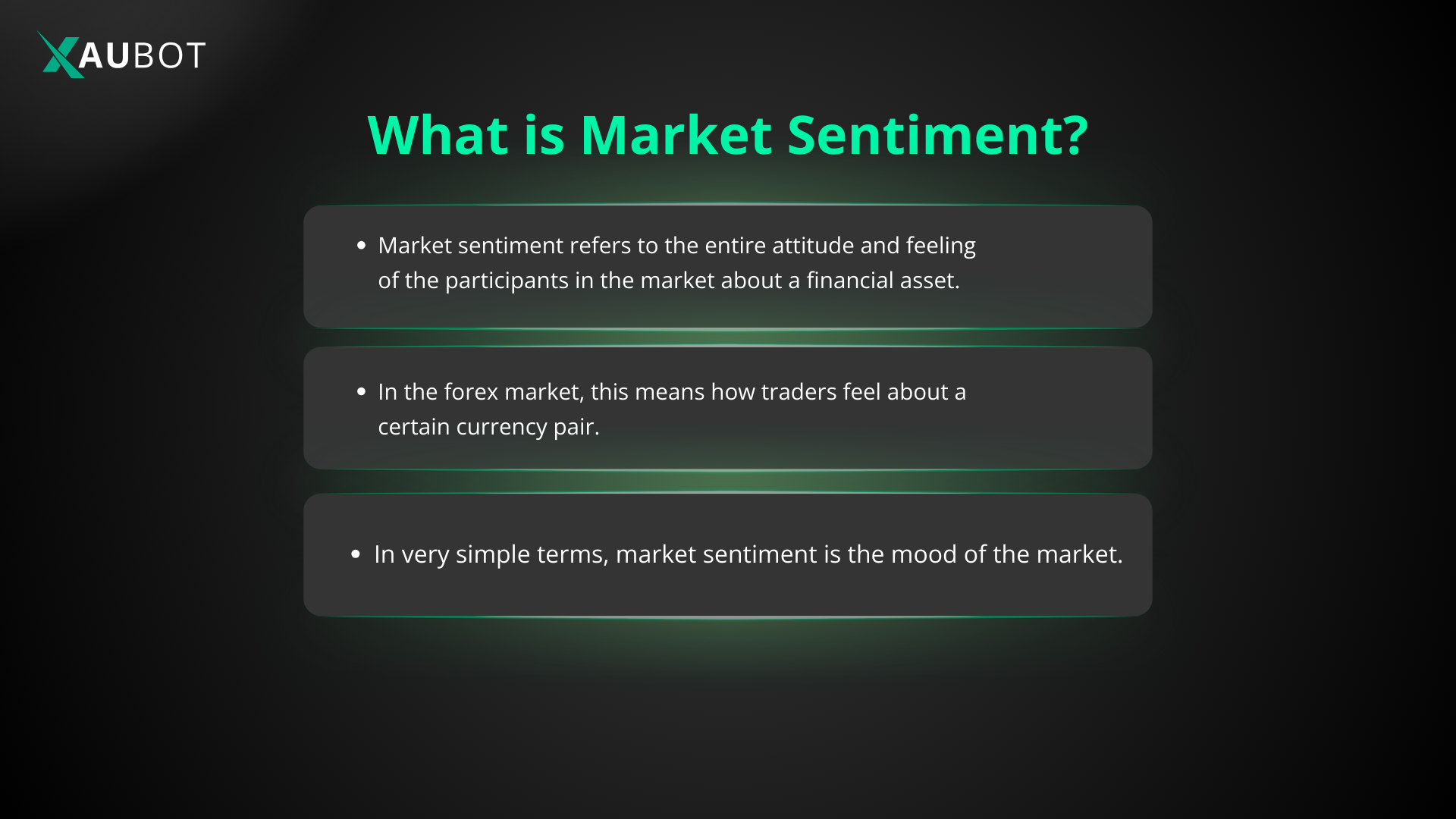 Understanding about Market Sentiment