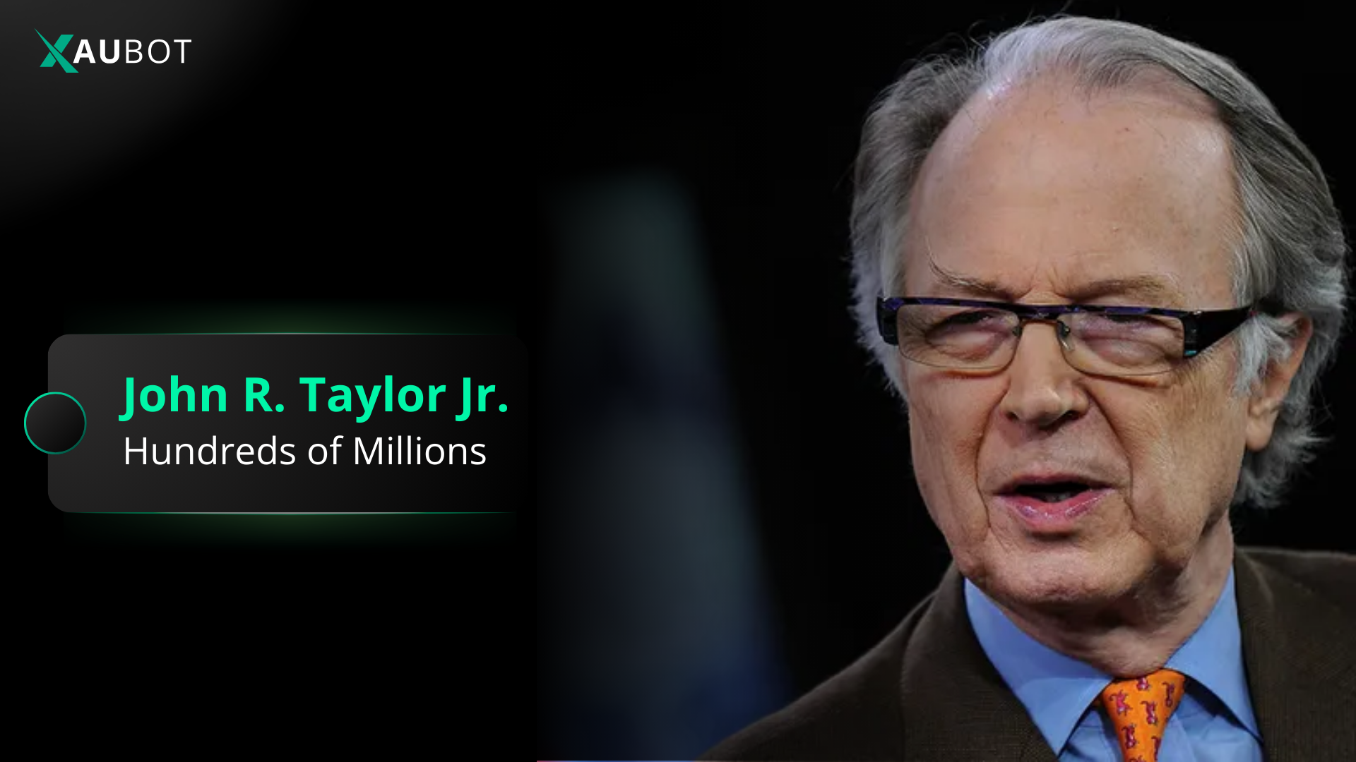 John R. Taylor Jr., pioneer quantitative forex trader top 10