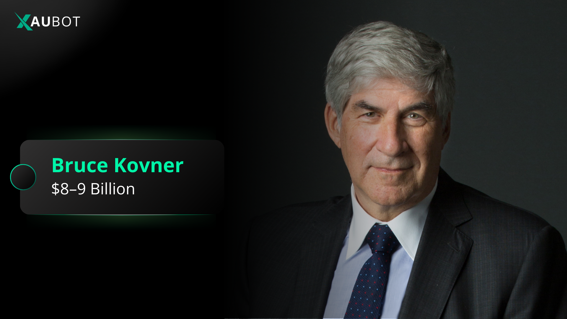 Bruce Kovner, top 10 richest forex trader and macro legend