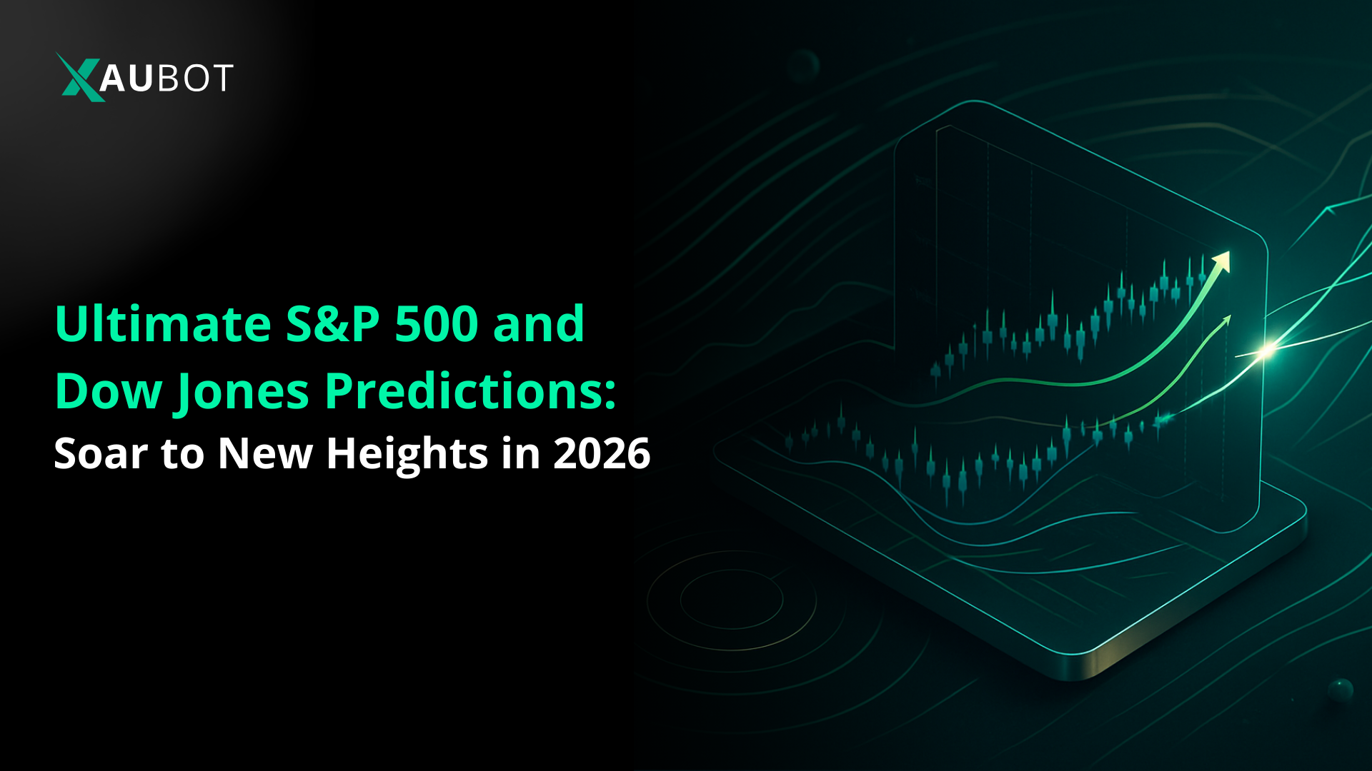 S&P 500 and Dow Jones predictiosn for the year 2026
