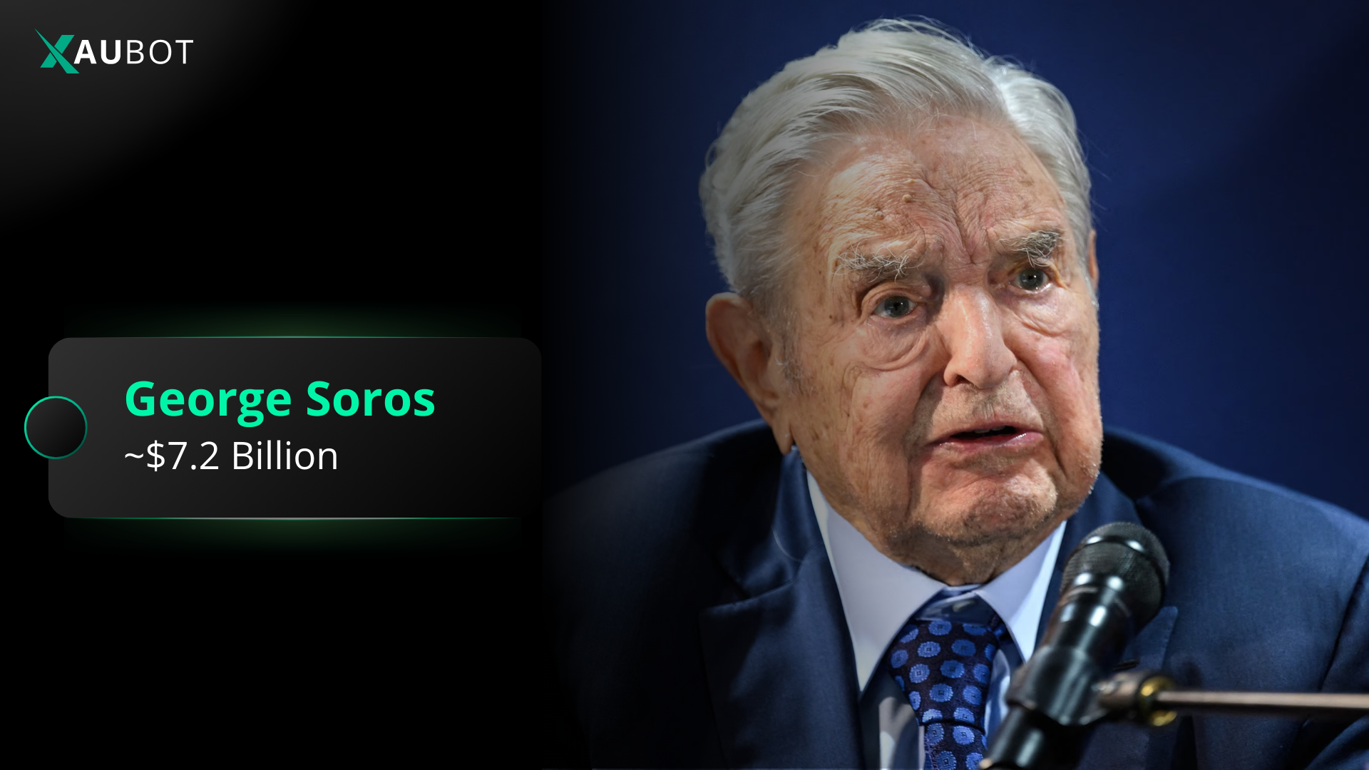 George Soros, legendary forex trader from top 10 list