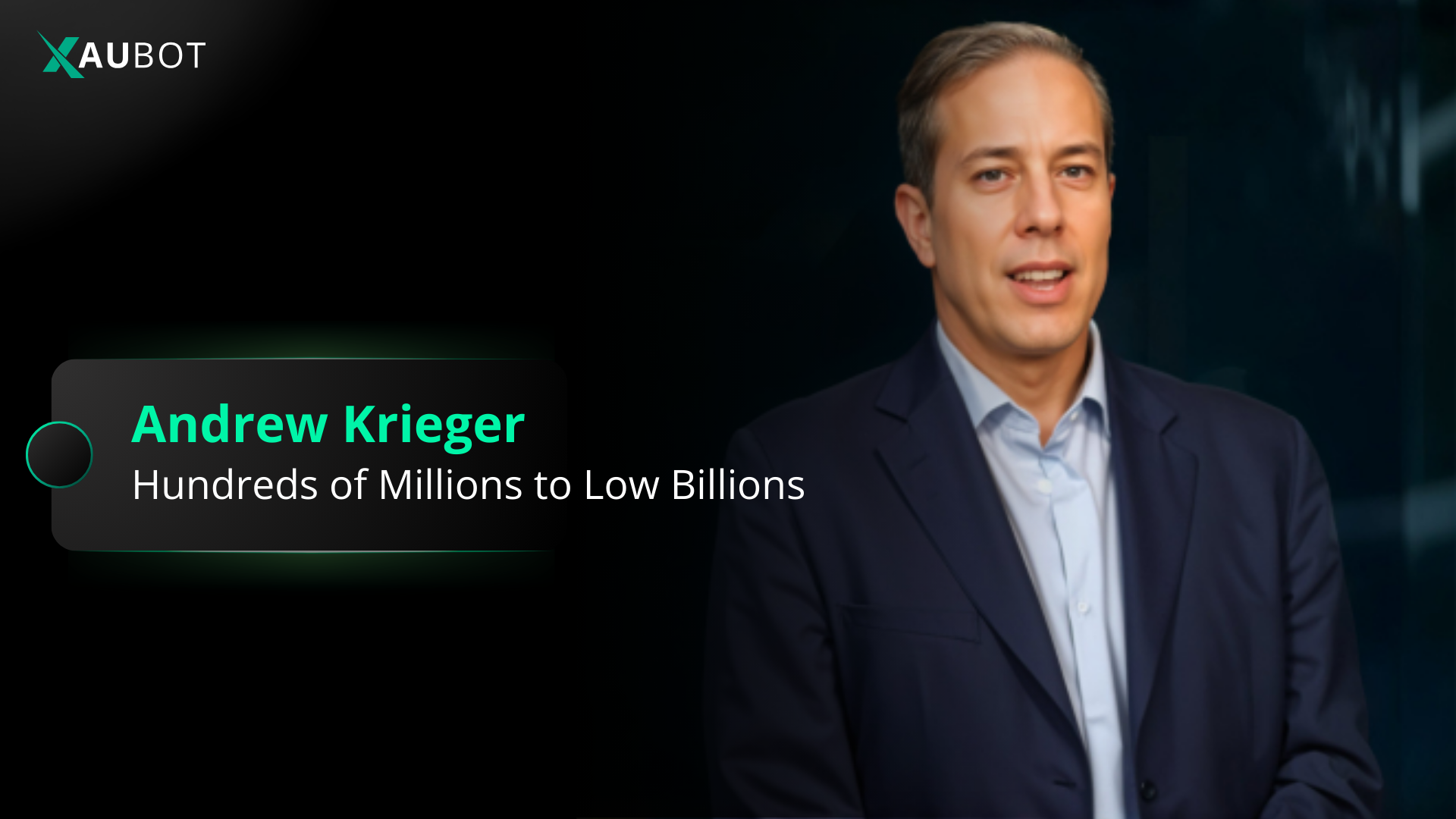 Andrew Krieger, aggressive forex trader in top 10 richest