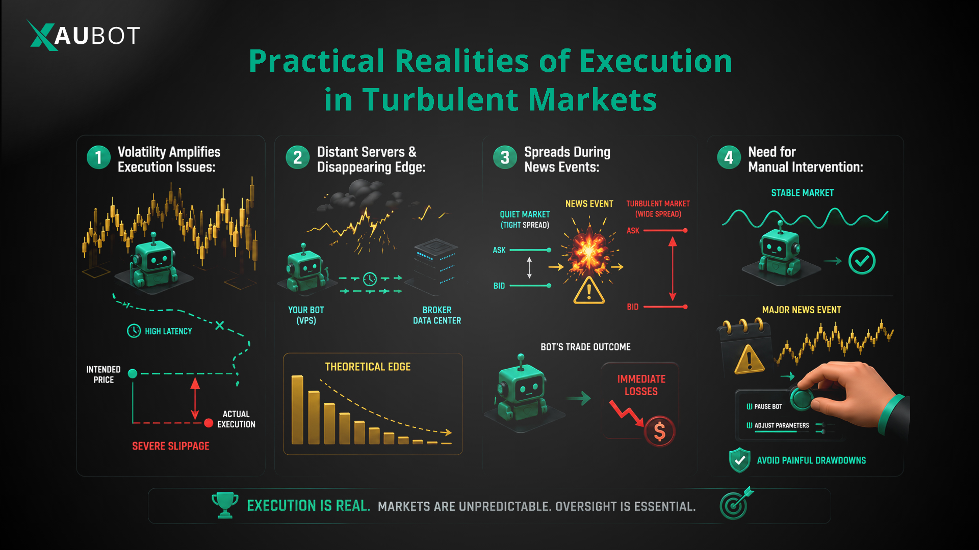 Practical Realities of Execution in Turbulent Markets in market volatility 