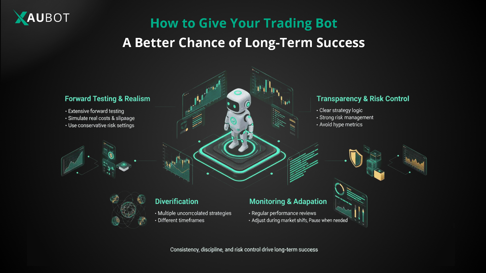 give your trading bot a better chance for long term success 