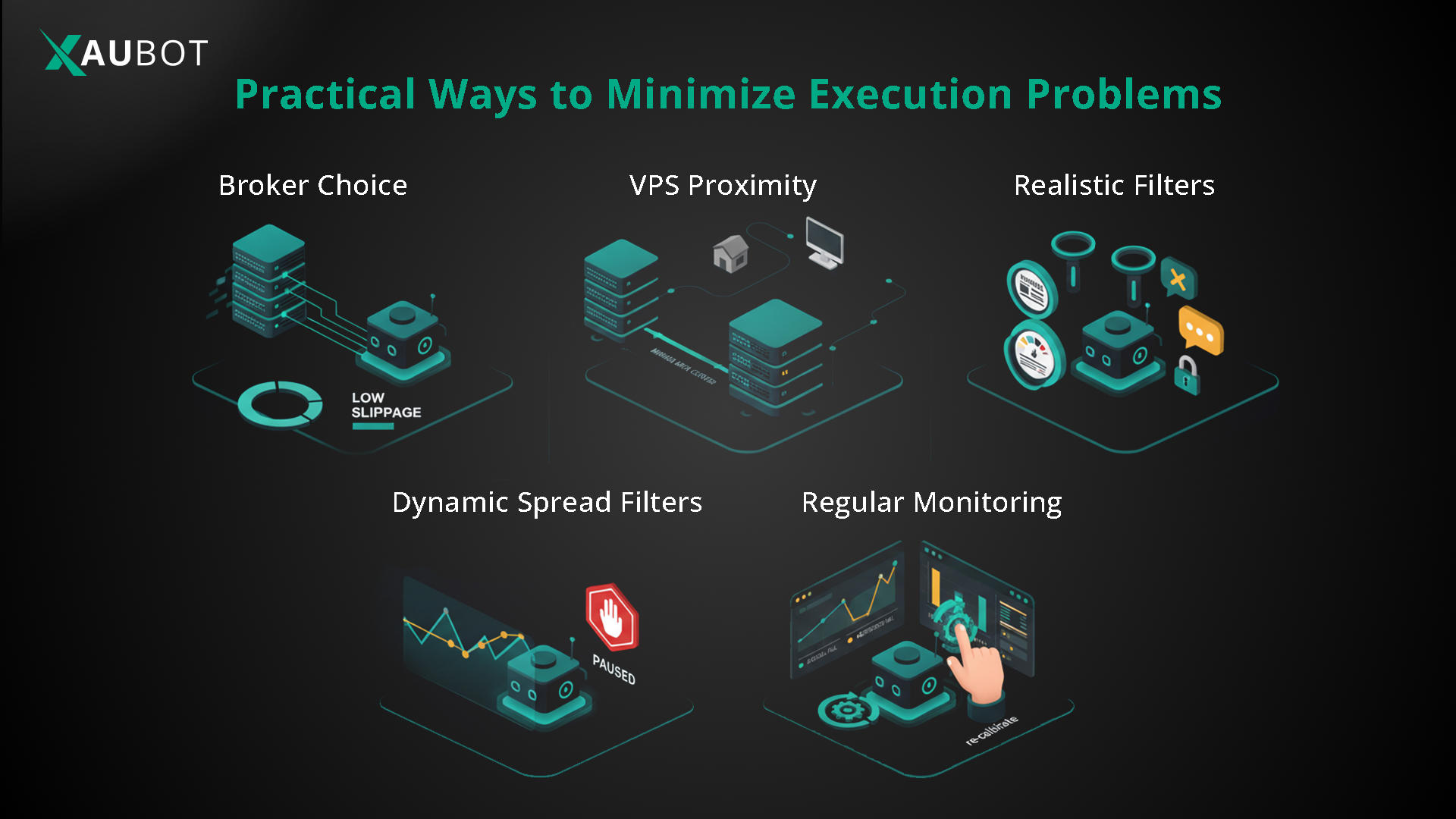practical ways to lower latency and slippage 