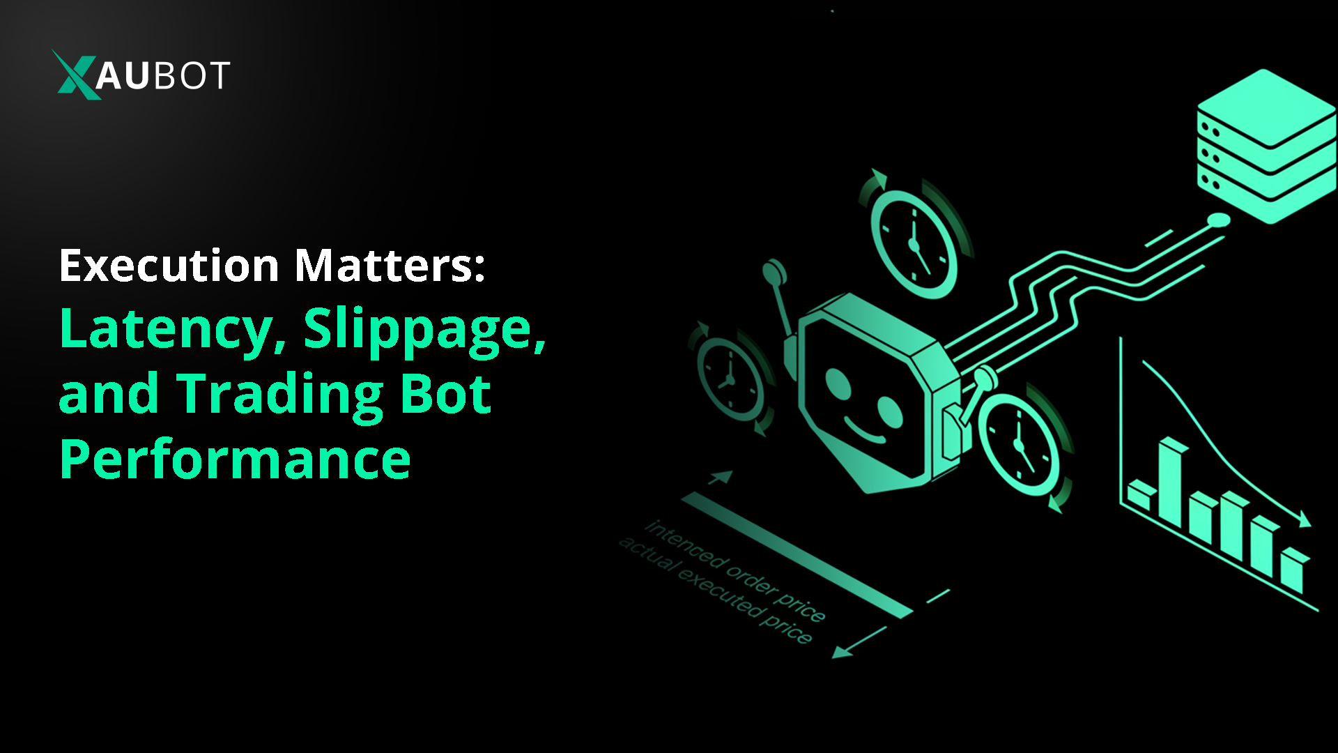 the role of slippage and latency in bot performance