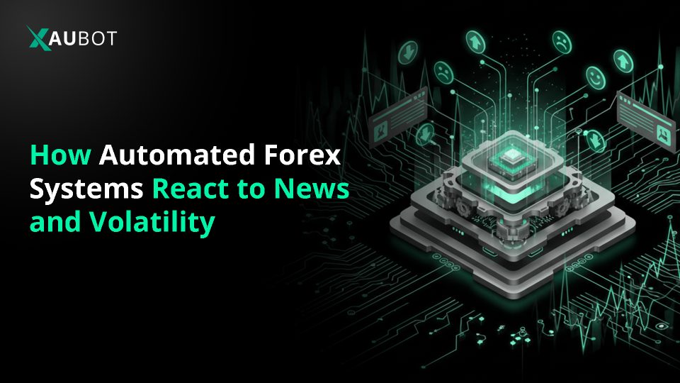 How automated forex systems react to news and volatility