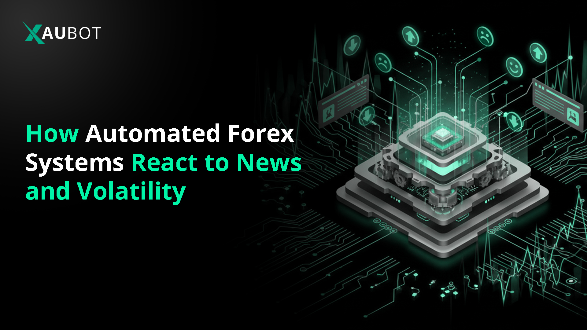 How automated forex systems react to news and volatility