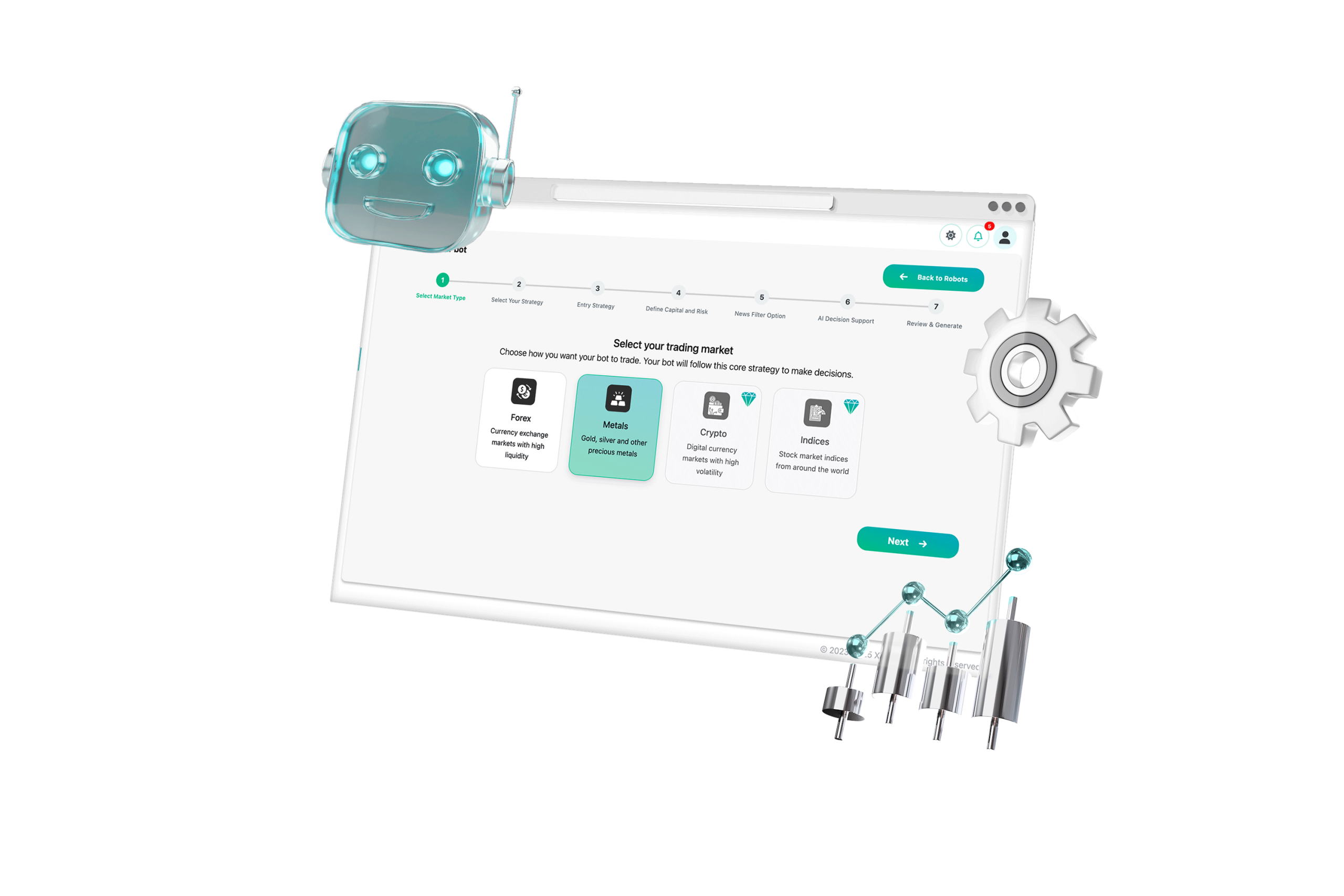Xaubot AI Product