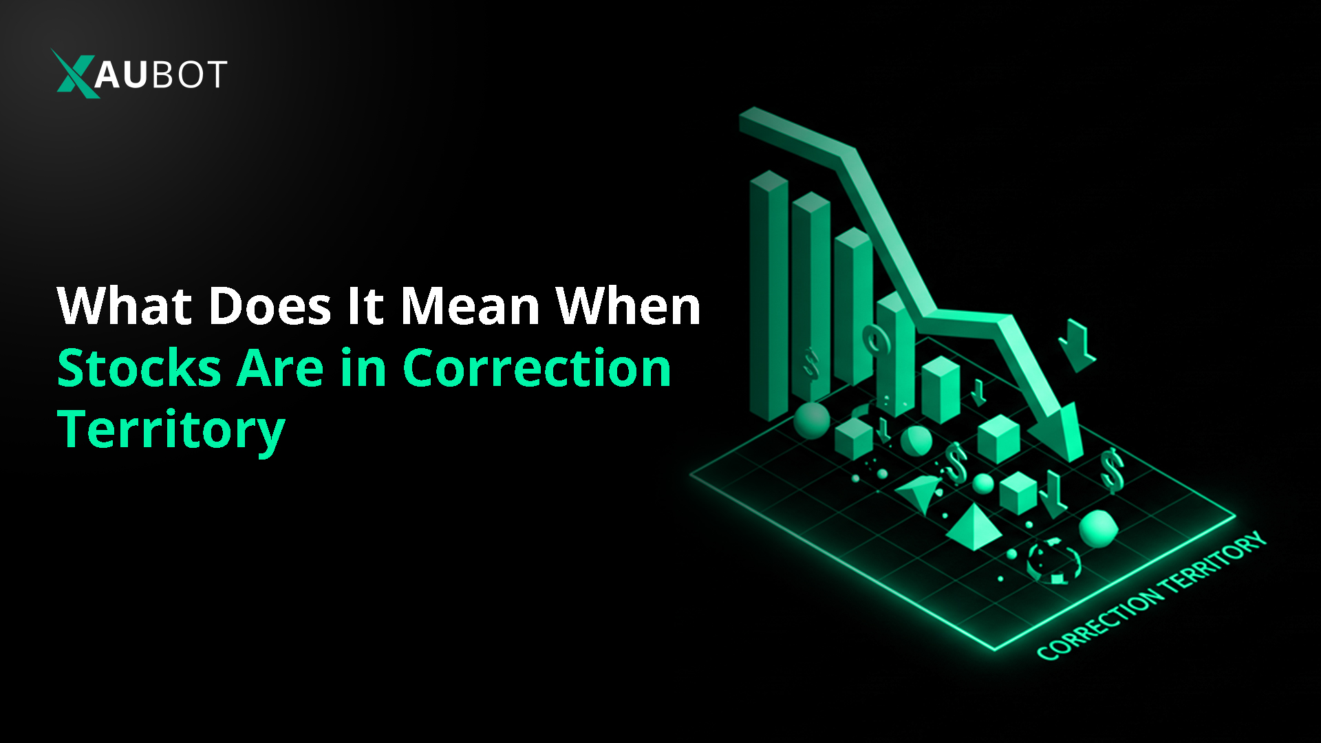 Learn what correction territory means in stocks