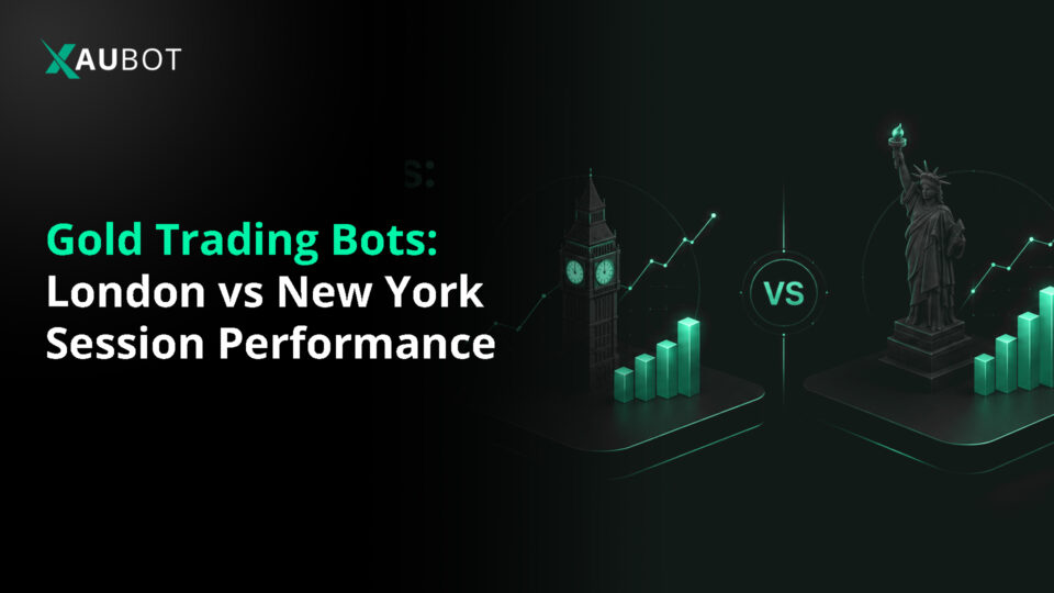 the difference between new york and london session of gold trading with bots