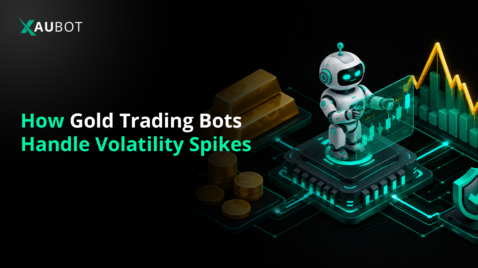 in this article we are going to see How Gold Trading Bots Handle Volatility Spikes