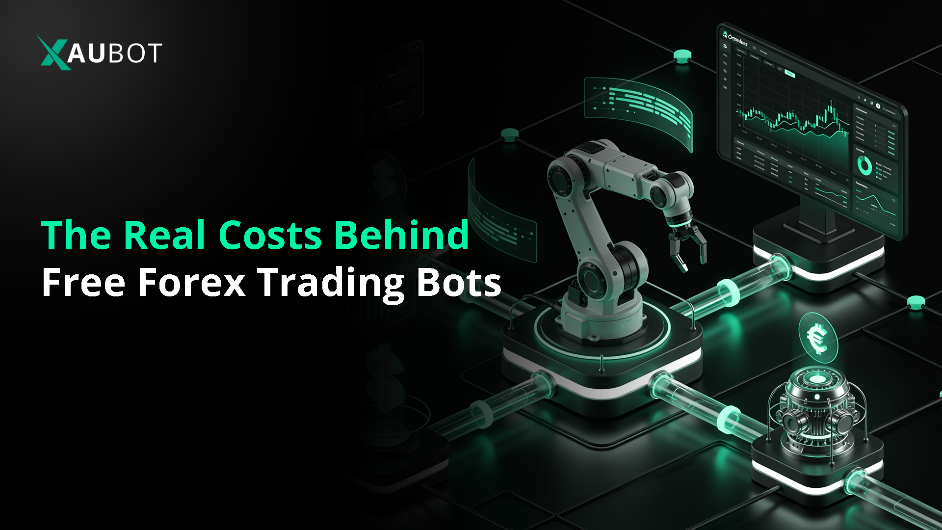Free forex trading bots may seem cost-effective, but hidden risks are alaways there