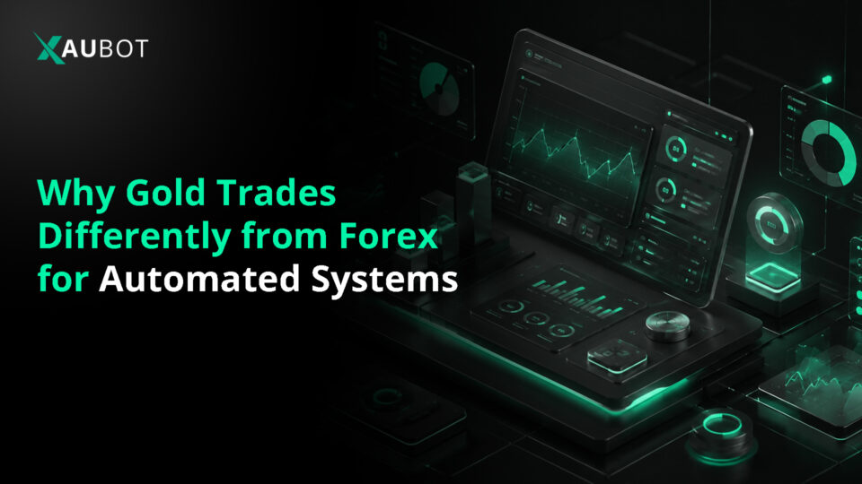 how is gold different from forex in automated trading