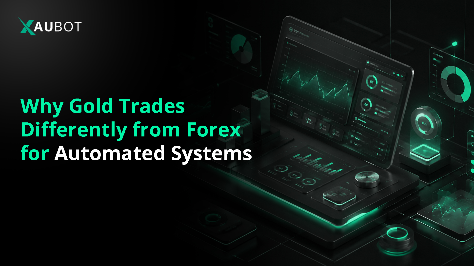 how is gold different from forex in automated trading