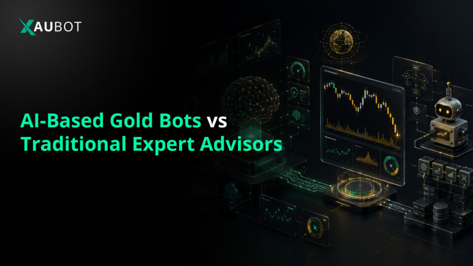 the differences between AI based gold trading bots and traditional Expert Advisors