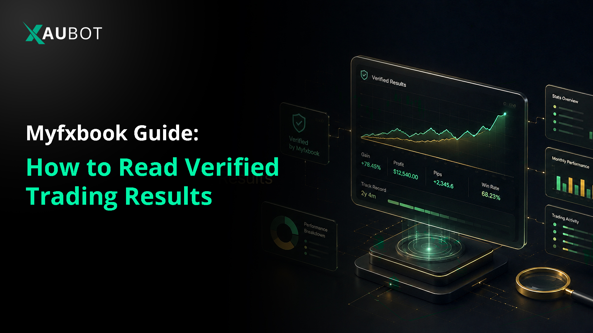 this is a myfxbook guide and shows you how to interpret the data