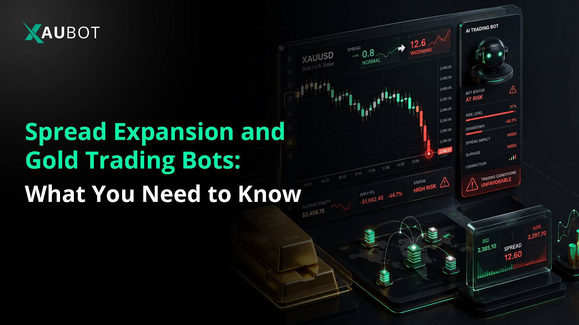 everything you need to know about gold trading bots and spread expansion