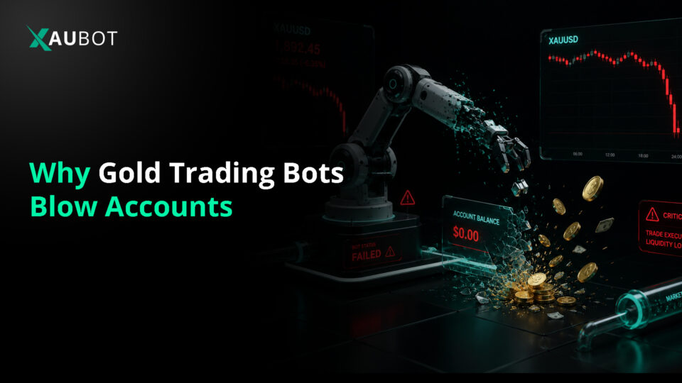 we want to see why gold trading bots might blow accounts