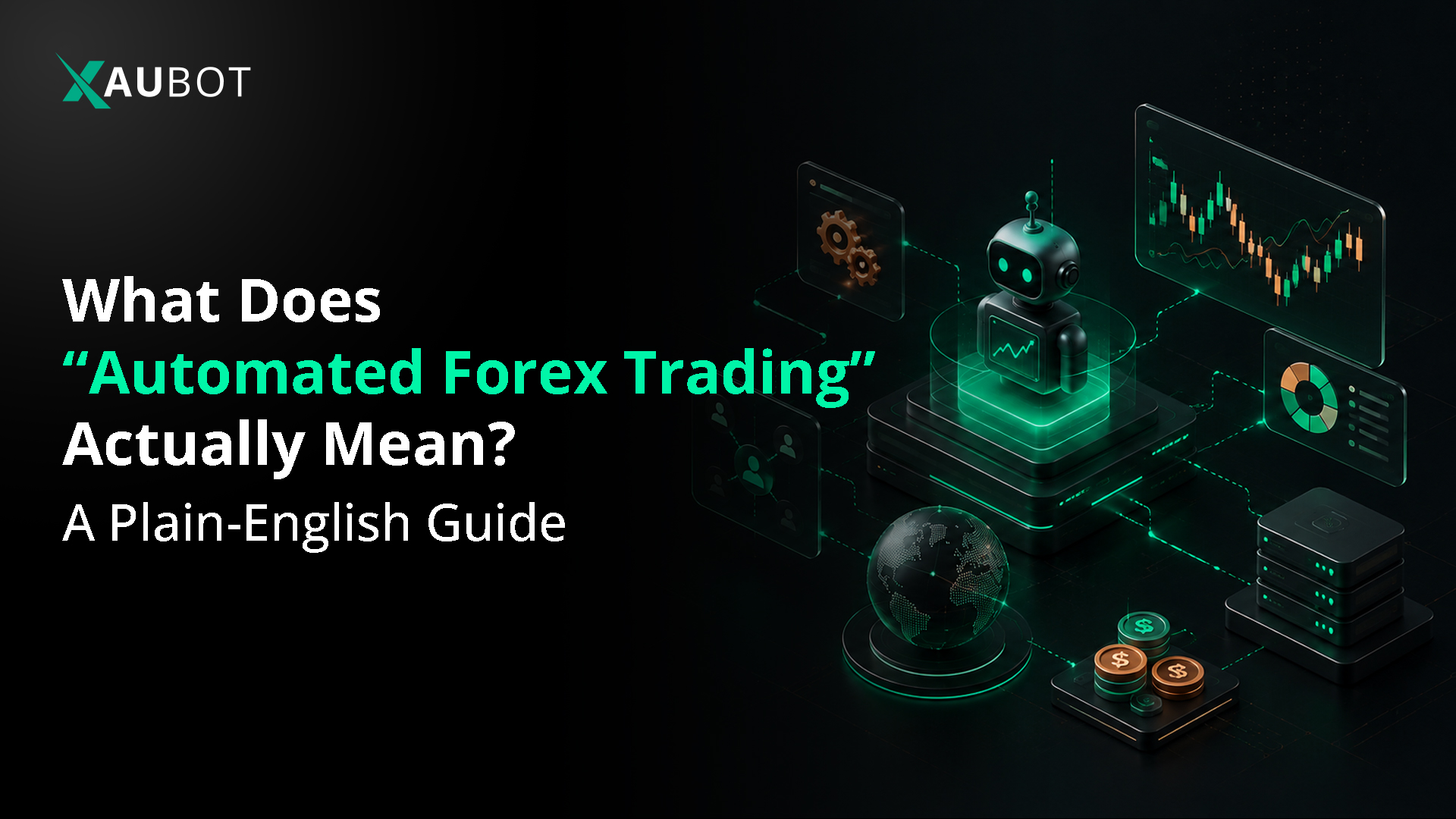 What is automated forex trading, really? A plain-English breakdown of how it works