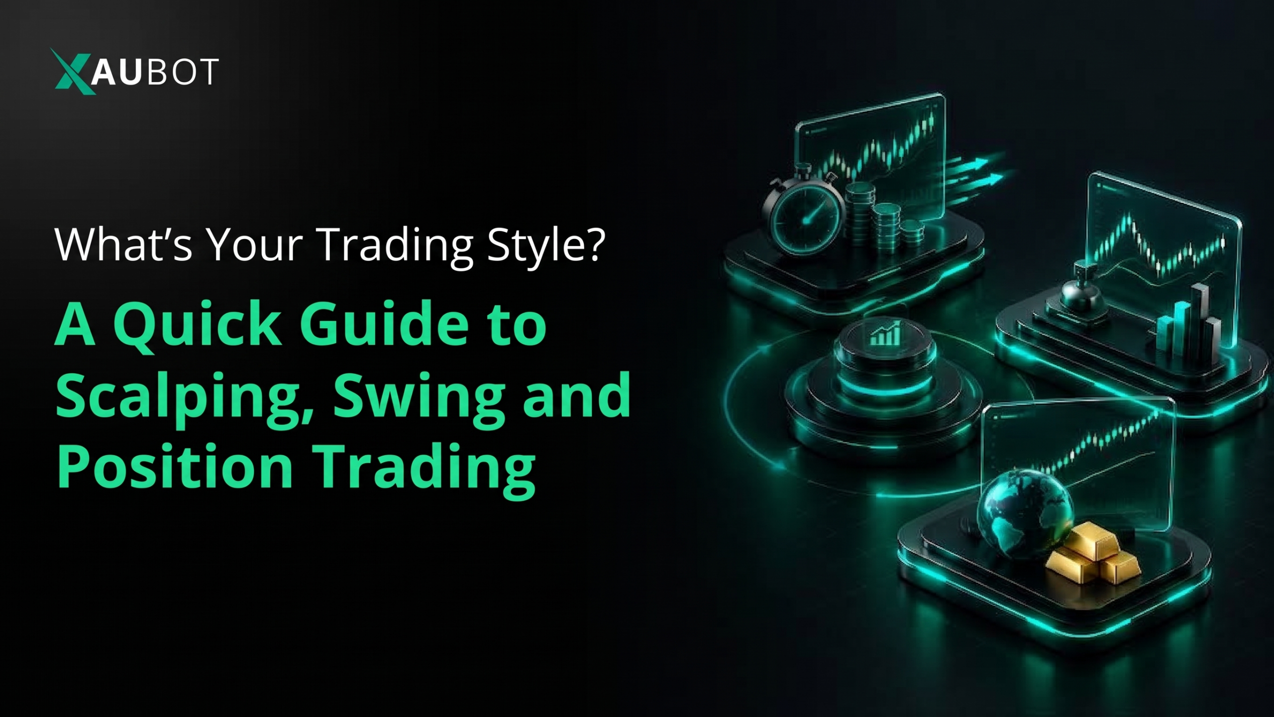 what's your trading style? scalping swing trading position trading