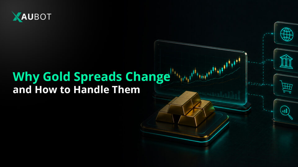 why gold spreads change and how to handle them