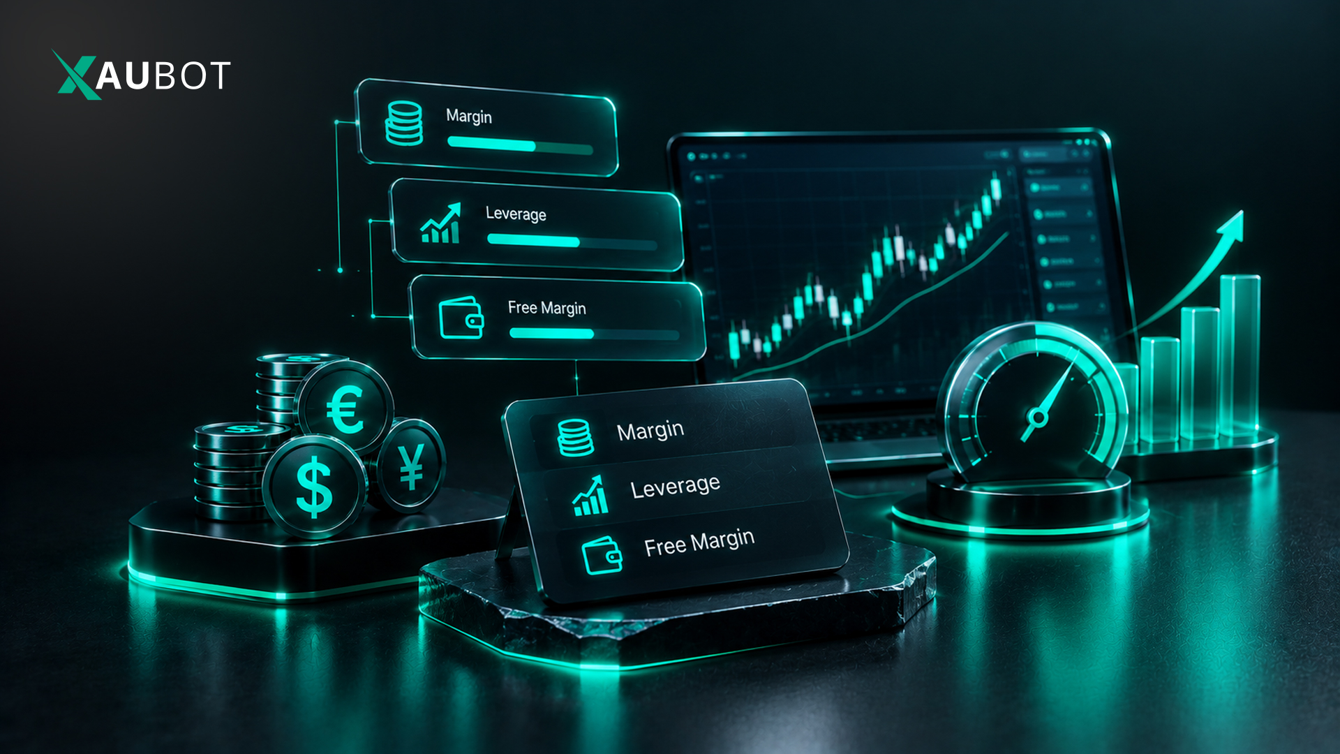 Margin, leverage and free margin explained with dollar examples